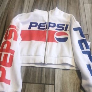 Cropped Pepsi Jacket